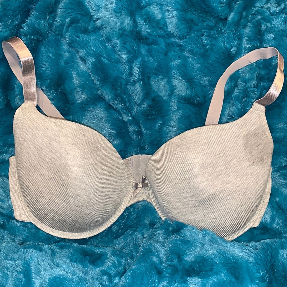 Grey T-Shirt Bra
